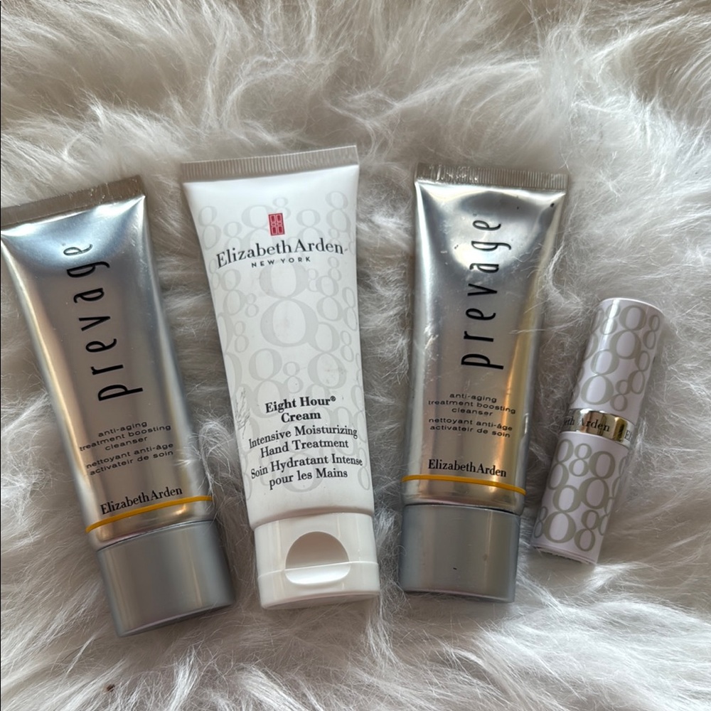 Elizabeth Arden Prevage and Eight Hour Cream Set